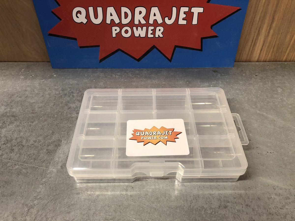 Parts container for small parts