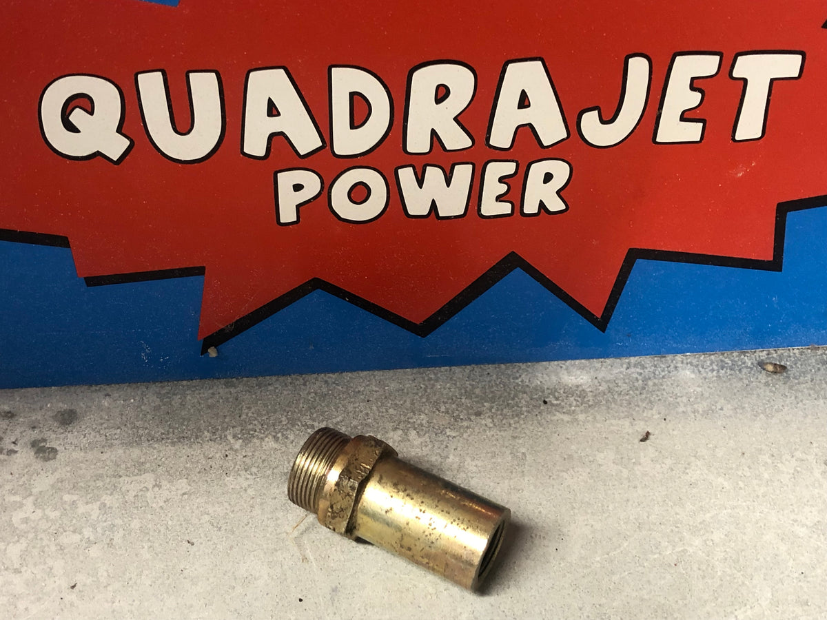 Fuel filter Housing, early style long 7/8" threads, Used