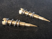 Idle mixture screws, New 10-32 x 1.3" Early 4m style with springs