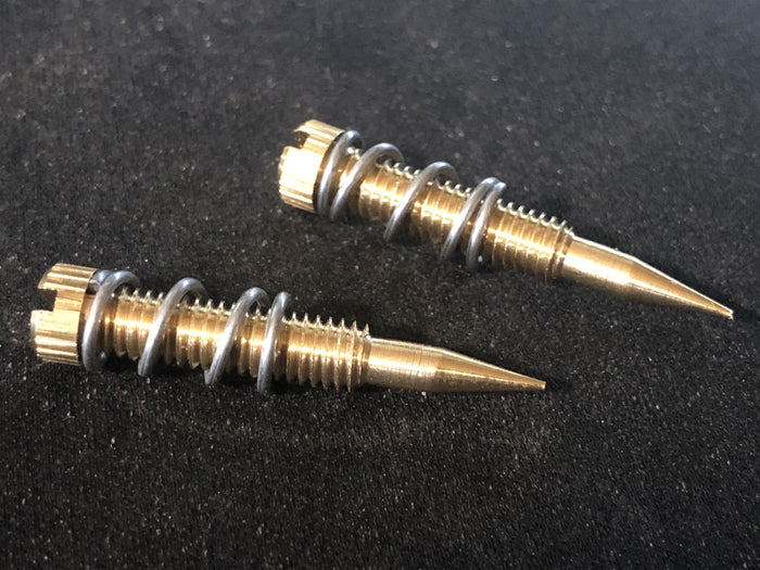 Idle mixture screws, New 10-32 x 1.3" Early 4m style with springs