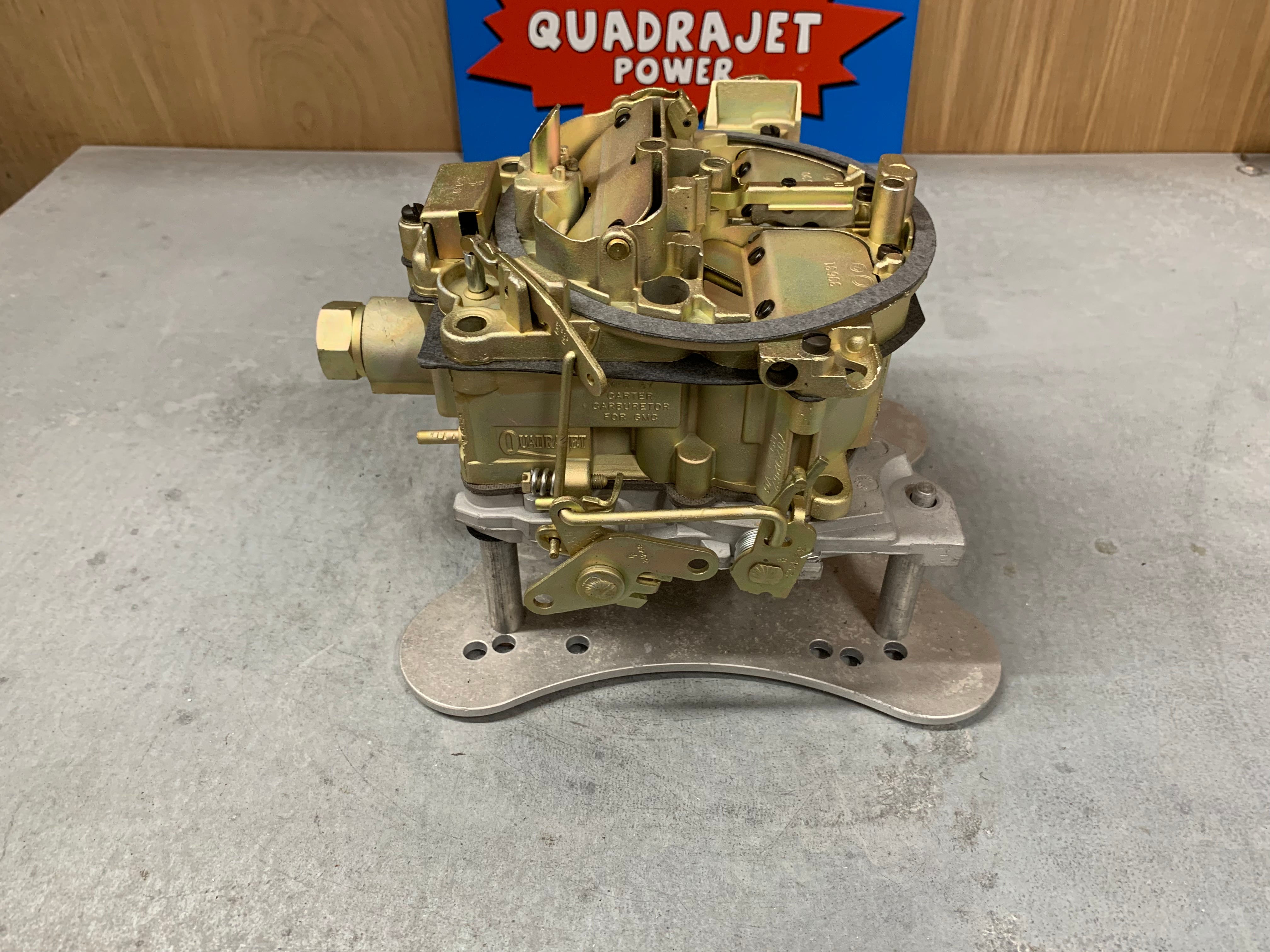 Pontiac 1969 428 7029262 | Quadrajet Power