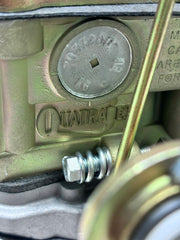 Chevrolet 1967 396 427 4 speed divorced choke Quadrajet  7037200