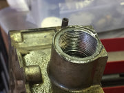 Heli Coil thread repair SERVICE of fuel inlet