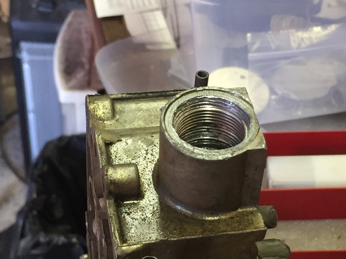 Heli Coil thread repair SERVICE of fuel inlet