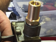 Heli Coil thread repair SERVICE of fuel inlet