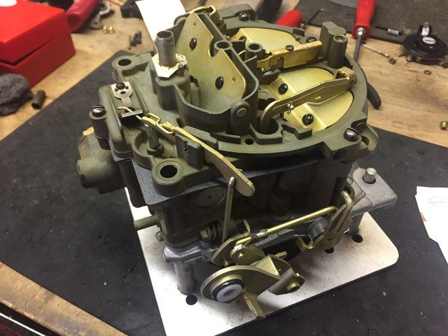 Chevrolet 1966 396 divorced choke Quadrajet  7036200