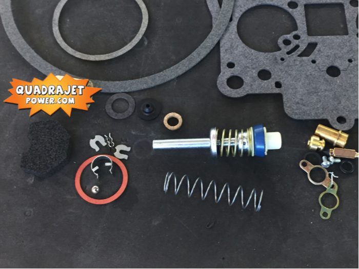 Quadrajet Rebuild Kit. Buick 66-67