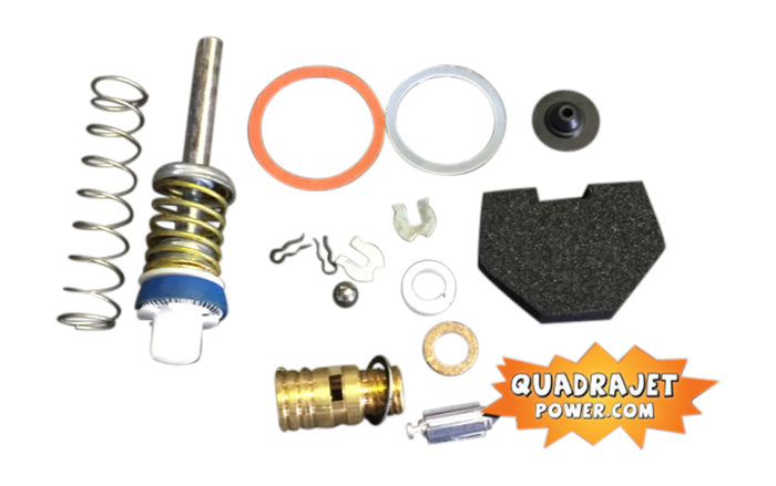 Quadrajet Rebuild Kit, Electronic.1980-1990 Chevy, Buick, Cadillac, Oldsmobile, Pontiac