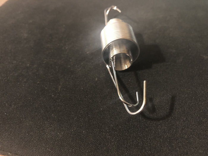 Throttle Return Spring, Chrome dual springs