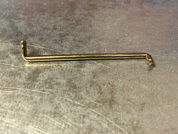 Accelerator pump rod, new. Clip style