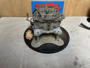 Chevrolet 1966 327 4 speed divorced choke Quadrajet  7026203
