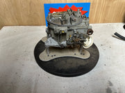Chevrolet 1966 327 4 speed divorced choke Quadrajet  7026203