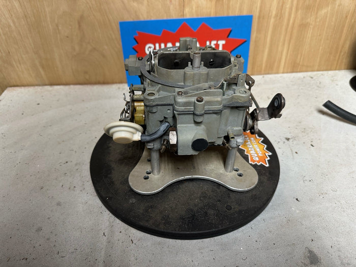 Chevrolet 1966 327 4 speed divorced choke Quadrajet  7026203