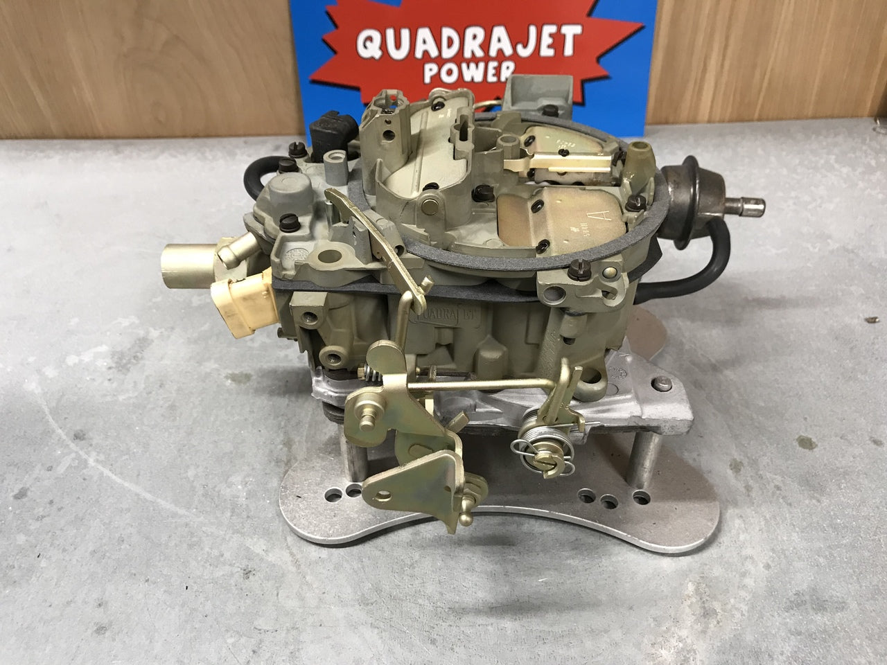Pontiac 1981 turbo 301 Trans Am 17081273 | Quadrajet Power