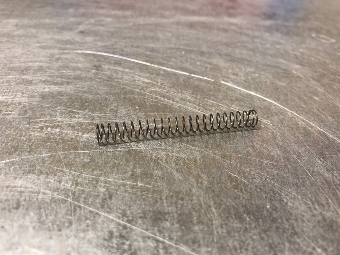 Power piston return spring, heavy strength