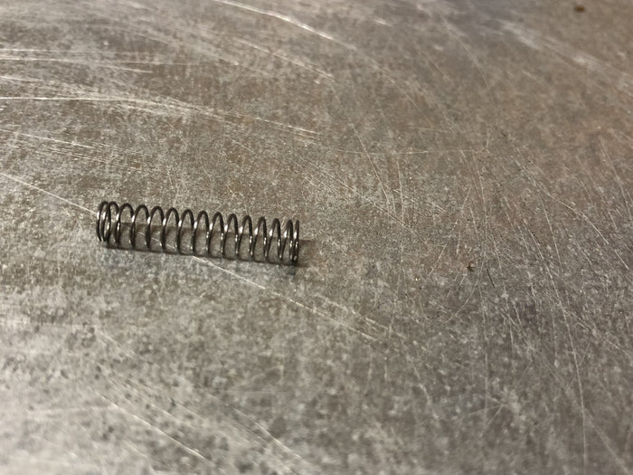 Power piston return spring, medium strength