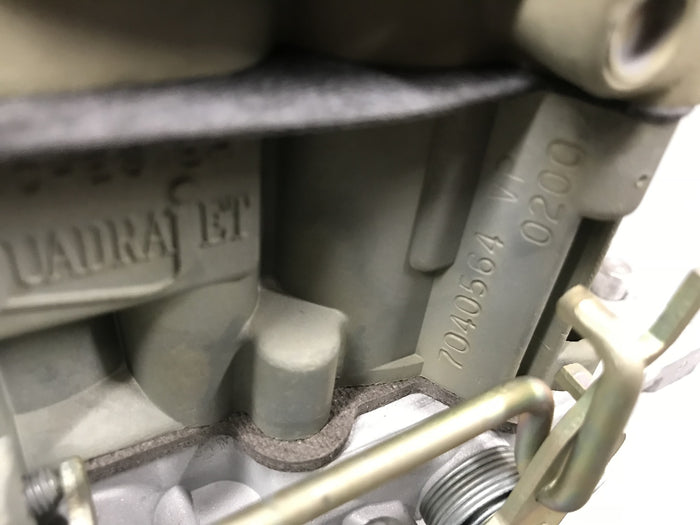Pontiac 1970 400  Quadrajet  7040564