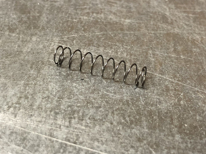 Power piston return spring, light strength