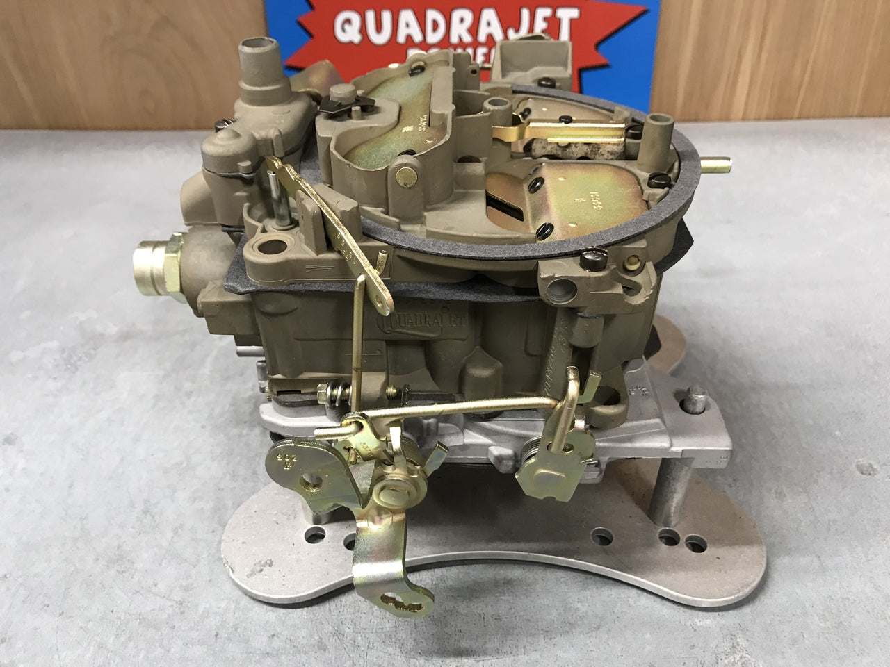 Pontiac 1974 350 Hot air choke Quadrajet 7044268 – Quadrajet Power