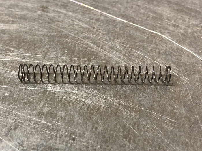Power piston return spring, heavy strength