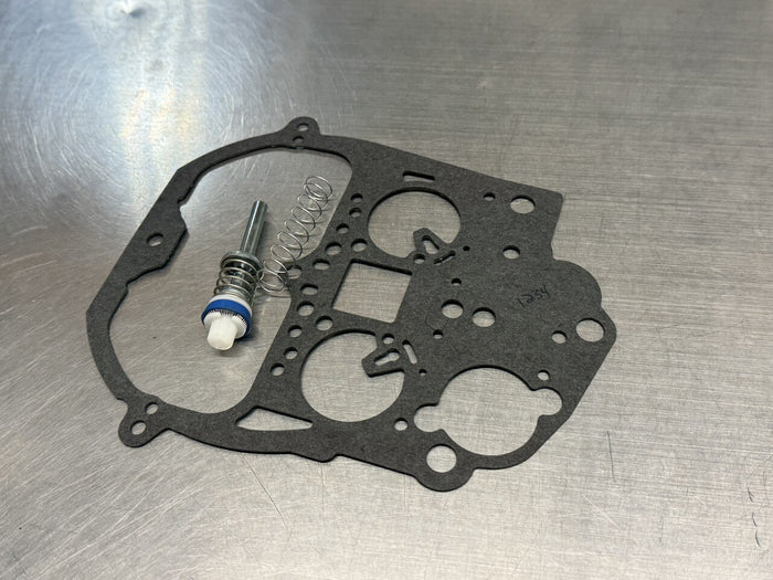 Accelerator pump assembly, with air horn gasket  M4M 1975-1985 Chevy Truck SMAB