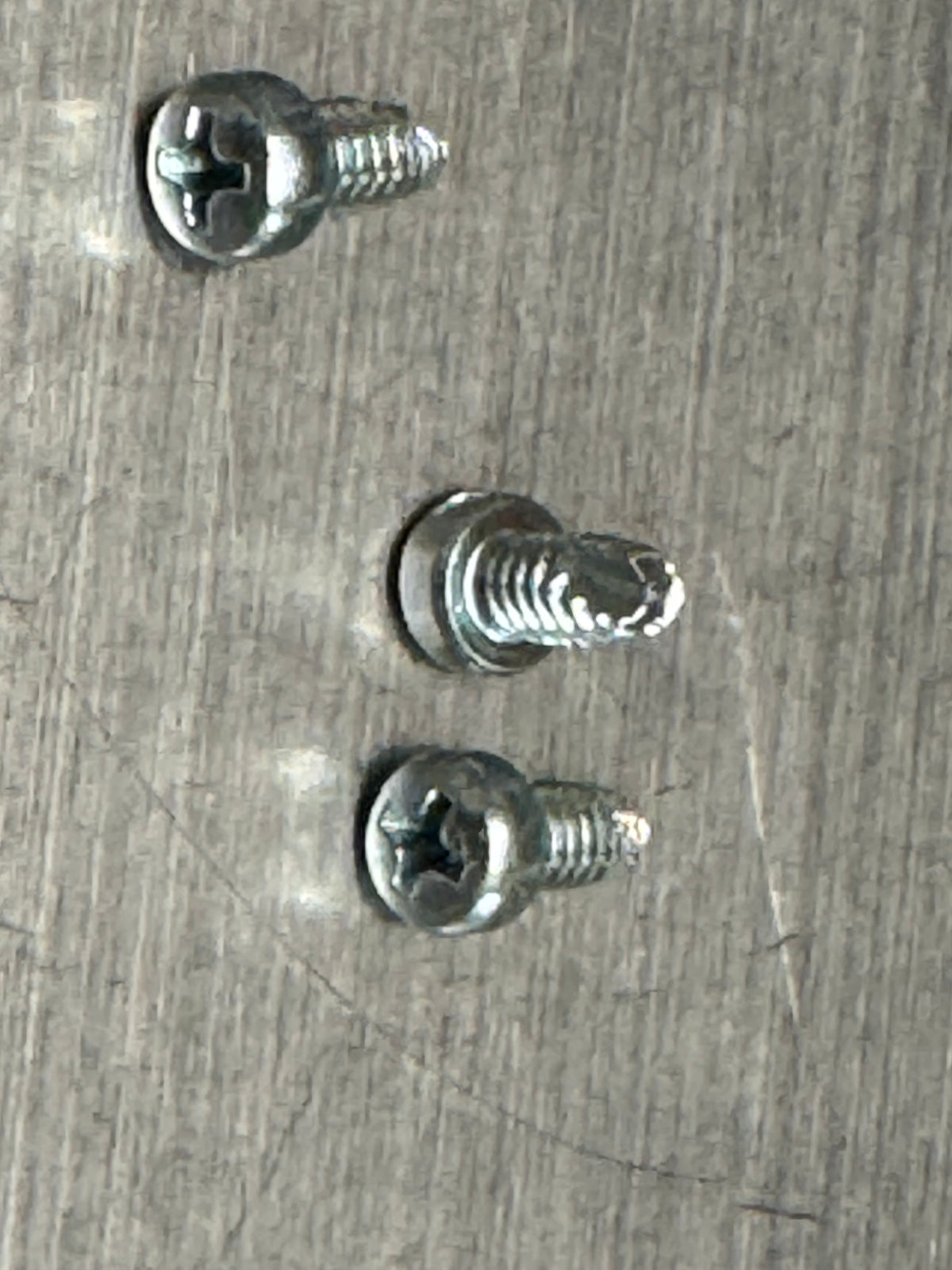 Choke cover self tapping screws, (3) 10-32 x 5/16"