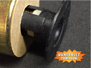Fuel filter check valve, New
