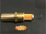 Fuel filter Housing kit, new 1" housing, filter, gasket, and spring, all New