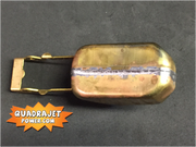 Brass Float, early style  4MC, 4 MV, New