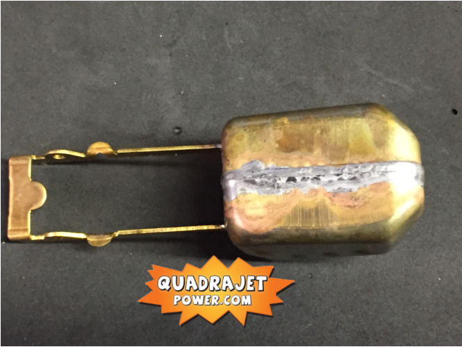 Brass Float,   later style  Quadrajet Dualjet  M4M, New