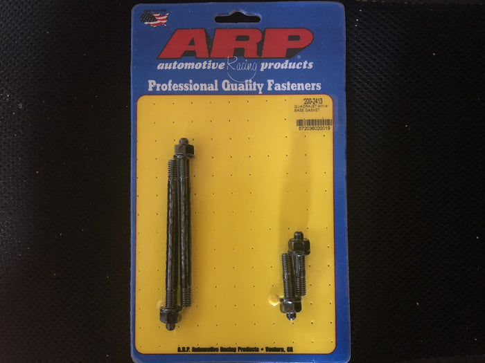 Quadrajet bolt stud kit