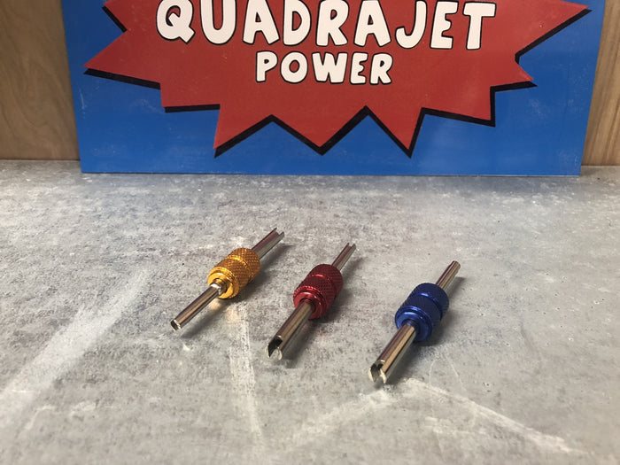 APT adjustment tool, 2 sides for both types screws