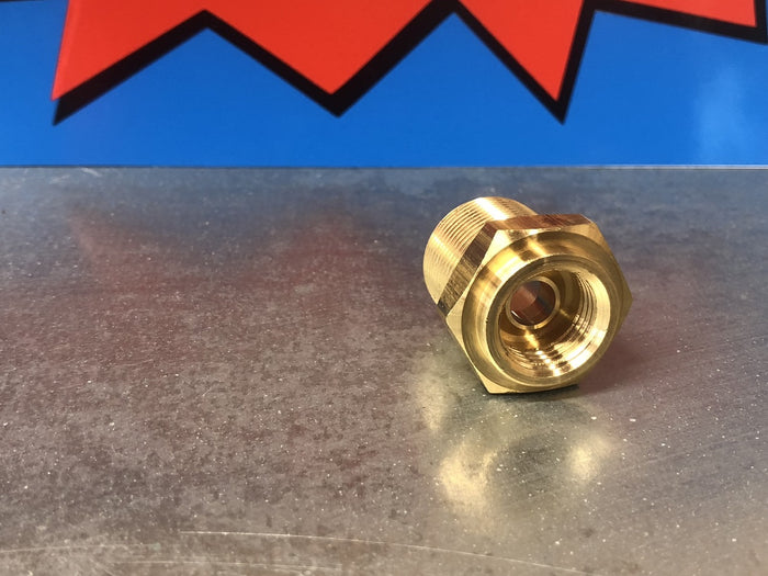 Fuel filter Housing, long threads 7/8x20, New