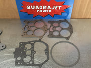 Quadrajet Rebuild Kit. Buick 66-74, Chevrolet 67-68, Pontiac 66-74