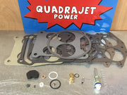 Quadrajet Rebuild Kit. Buick 66-74, Chevrolet 67-68, Pontiac 66-74