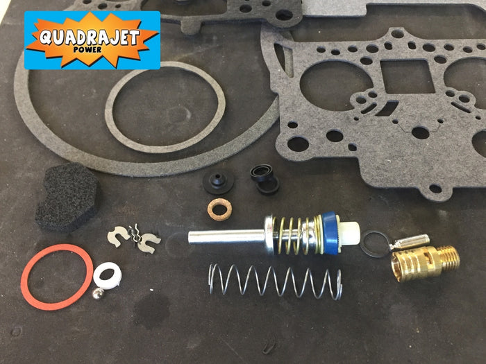 Quadrajet Rebuild Kit. Cadillac 67-69, Pontiac 68-69