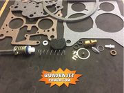Quadrajet Rebuild Kit. Buick 77, Cadillac 77-80, Chevrolet 75-79, Oldsmobile 77  Pontiac 75 77