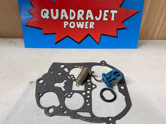 Quadrajet Mixture Control Solenoid MCS 81-90 CCC with gaskets