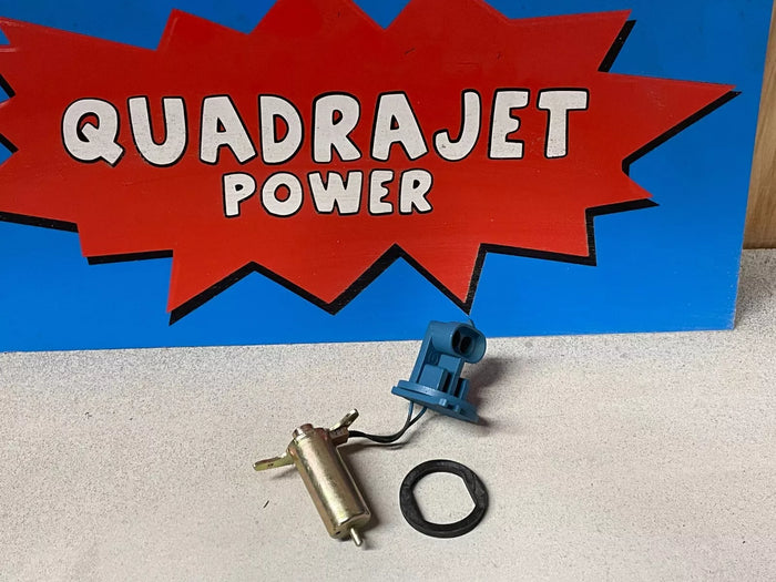 Quadrajet Mixture Control Solenoid MCS 81-90 CCC with TPS and gasket