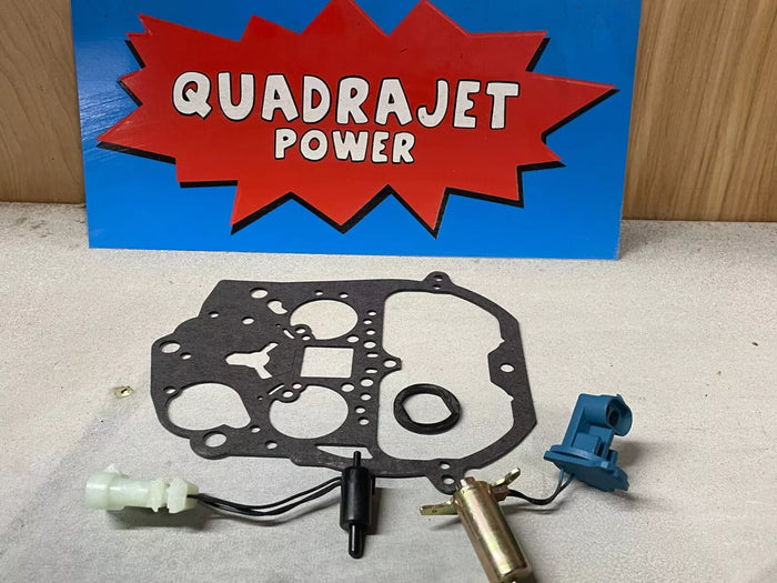 Quadrajet Mixture Control Solenoid MCS 81-90 CCC with TPS and gasket