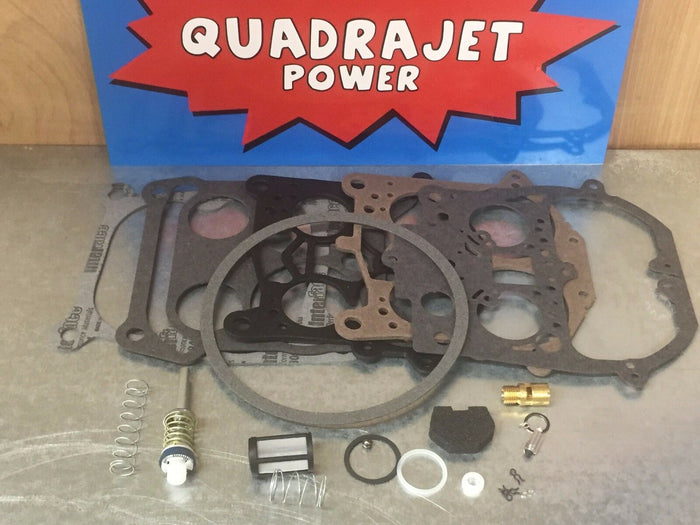 Quadrajet Marine Rebuild Kit