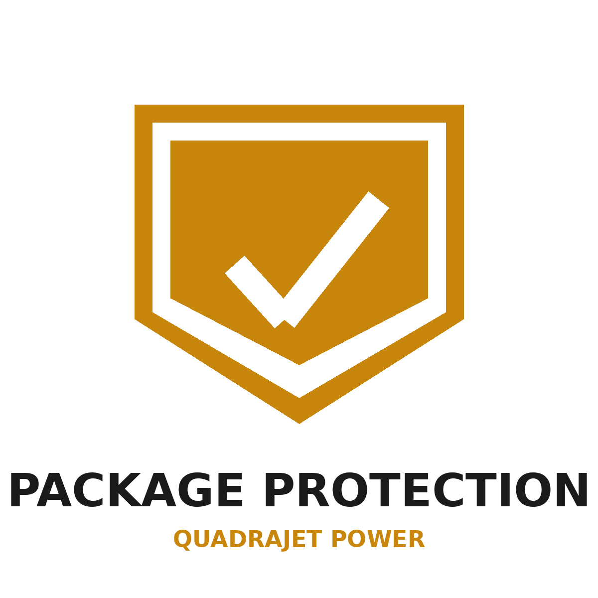 Quadrajet Power Package Protection