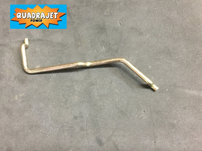 New Vacuum brake, pull off rod linkage