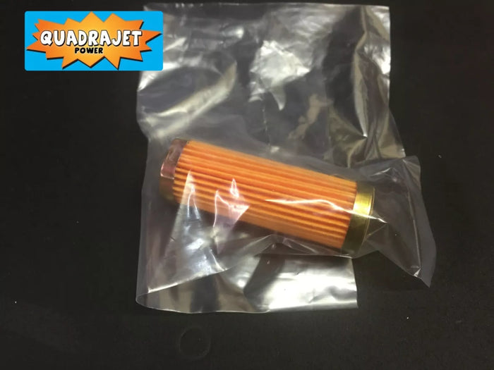 Long fuel filter with check valve, New
