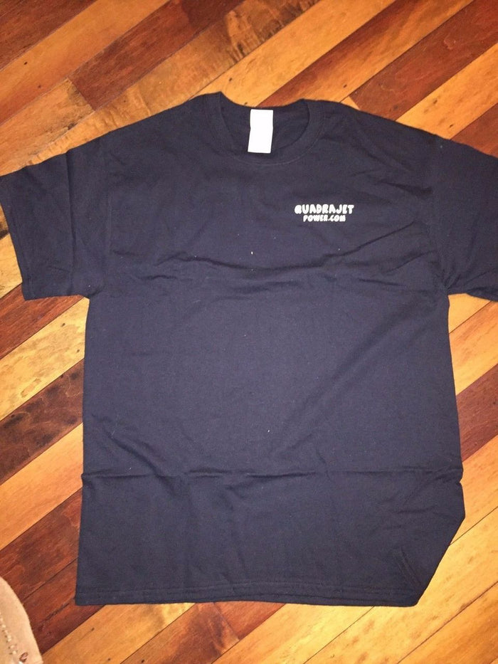 Quadrajet Power T Shirt, Cotton XXL