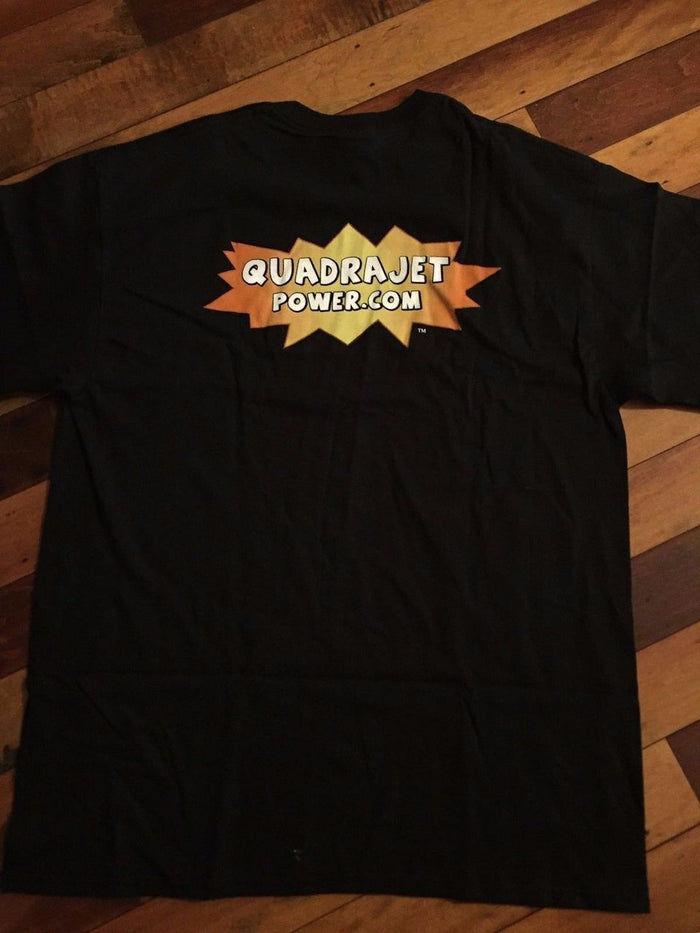 Quadrajet Power T Shirt, Cotton XXL