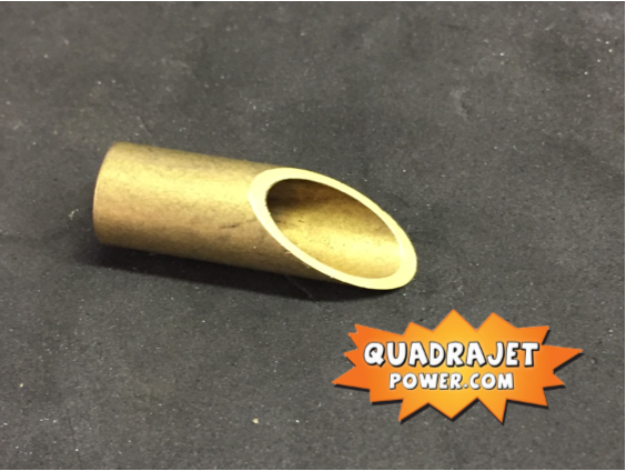 Air horn vent, angle cut.