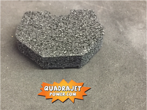 Secondary well seal sponge