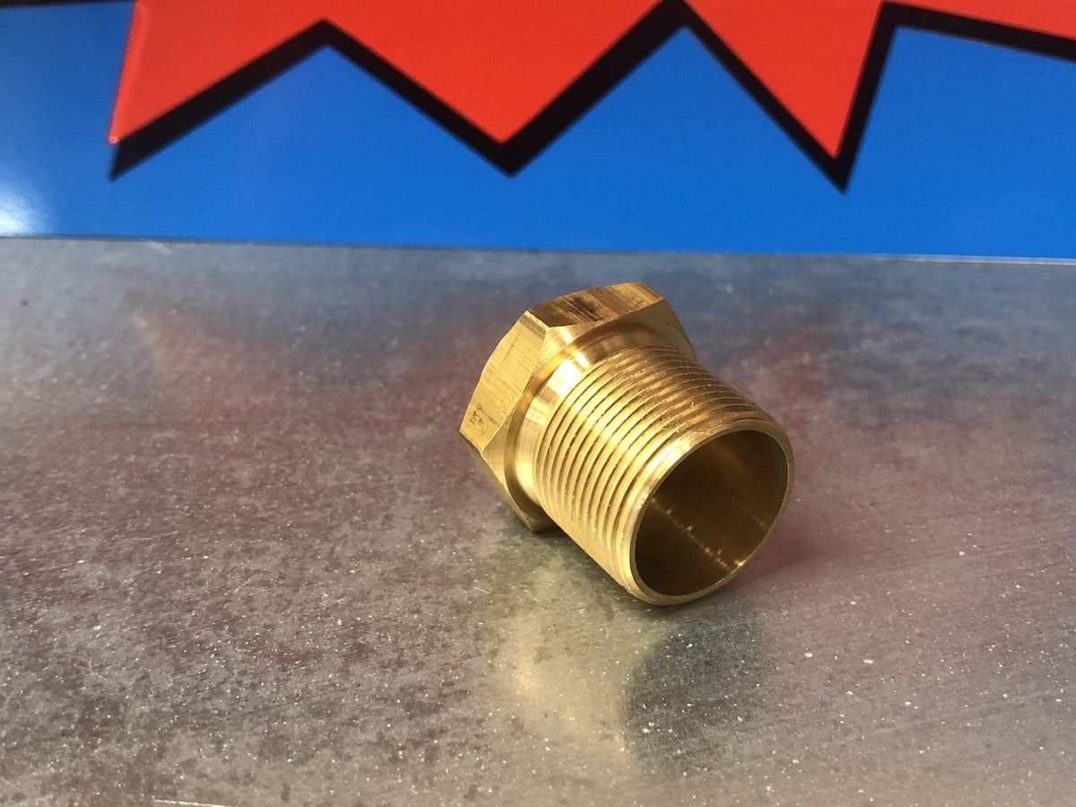 Fuel filter Housing, long threads 7/8x20, New