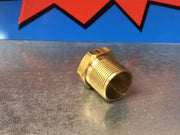 Fuel filter Housing, long threads 7/8x20, New